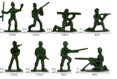 Army Action Figures – Military Toy Set for Kids’ Imaginative Play