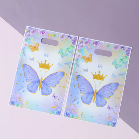 Beautiful Butterfly Party Bag for Girls