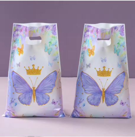 Beautiful Butterfly Party Bag for Girls