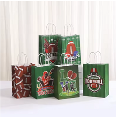 Football-Themed Party Gift Bags – Perfect for Game Day Celebrations!