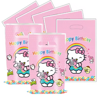 Pink Hello Kitty Party Favor Bag