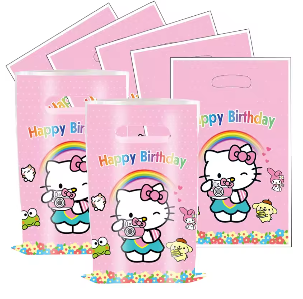 Hello Kitty Party Favor Bags – Adorable Gift Bags for Kids' Parties!