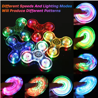 Light-up Fidget Spinner Toy Premium Gift Bag