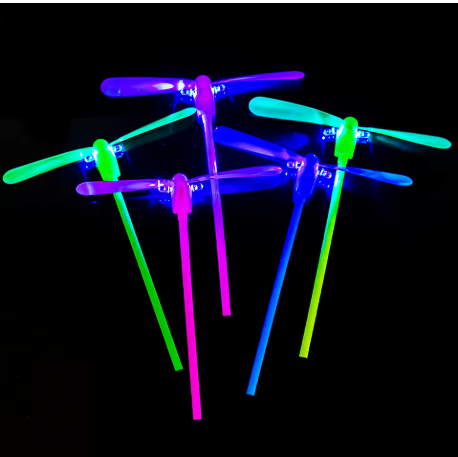 Brighten Up the Fun with LED Flying Spinner Toys!