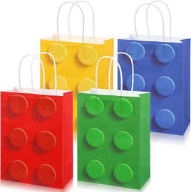 🧱 LEGO-Themed Birthday Gift Bag – Perfect for Kids Party Favors! 🎉