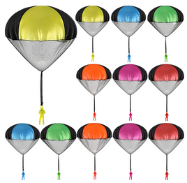 Soar into Fun with High-Quality Cloth Parachuting Army Man Toys!