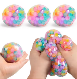 Colorful Kids' Squeeze Stress Ball – Fun, Soothing, and Sensory-Friendly!