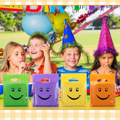 Happy Face Kids Party Gift Bags – Brighten Every Celebration!