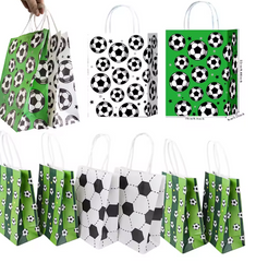 Soccer Themed Gift Bag