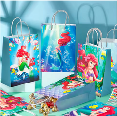 The Little Mermaid Kids Party Bags – Dive Into a Magical Undersea Adventure!