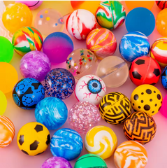 Fun Bouncy Balls: Entertainment for Kids' Party Gift Bags