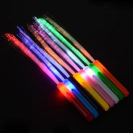 Light-Up Fiber Optic Wand Toys – Magical Party Favors for Kids