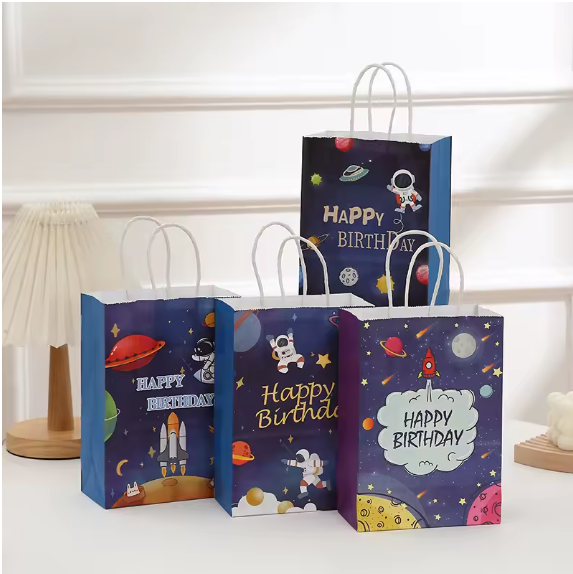 Outer Space Science Party Bags