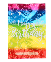 🎉 Rainbow Happy Birthday Kids Party Gift Bag 🌈