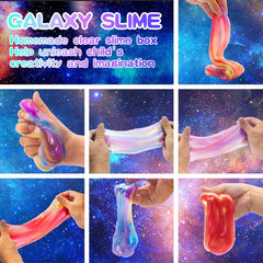 Galaxy Slime Kit Party Favors for Kids