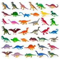 Small Plastic Dinosaur Toys – Fun & Educational Party Bag Gifts for Kids