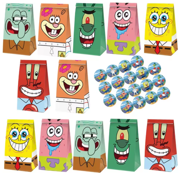 SpongeBob Squarepants Party Bags