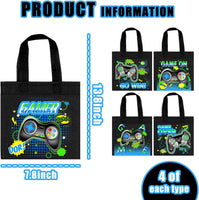 High Quality Kids Video Game Themed Party Gift Bags