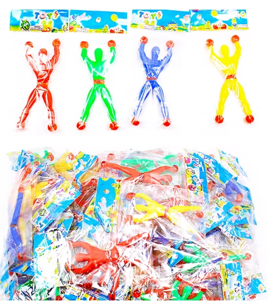 Sticky Wall Climbing Man Toys: A Must-Have for Kids' Party Gift Bags